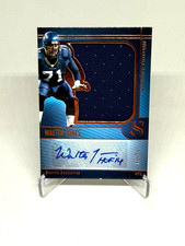 2025 Panini Silhouette Walter Jones #SA-WJS Patch Auto /99