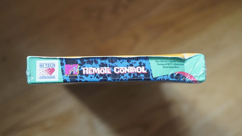 MTV Remote Control, IBM, Tandy Compatible, Hi Tech Expressions, 1989 SEALED - Image 4 of 4