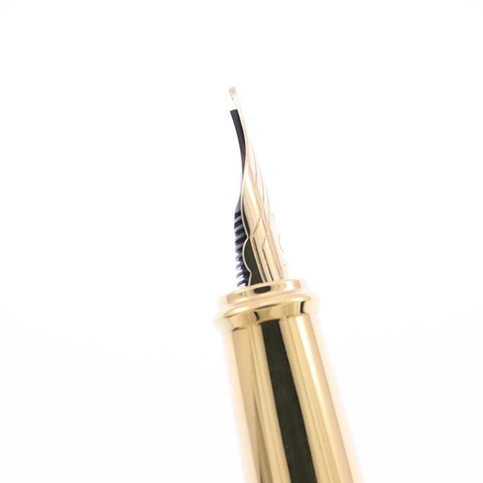 Impuesto de importación incluido S.T. Pluma Estilográfica Dupont Bogie Edición Limitada Oro Amarillo Foto 4 de 4