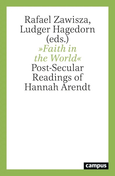 Rafael Zawisza (U. A.) | »Faith In The World« | Taschenbuch | Englisch (2021)-image