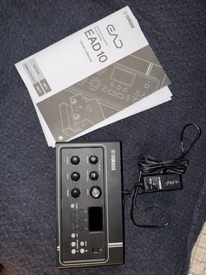 Yamaha EAD10 Electronic Acoustic Drum Module ( See Pics ) NO Trigger/Mic GREAT !