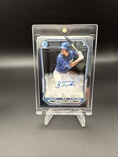2026 Bowman Brendan Tunink CPA-BT 1st Chrome On Card Auto 🔥 Dodgers
