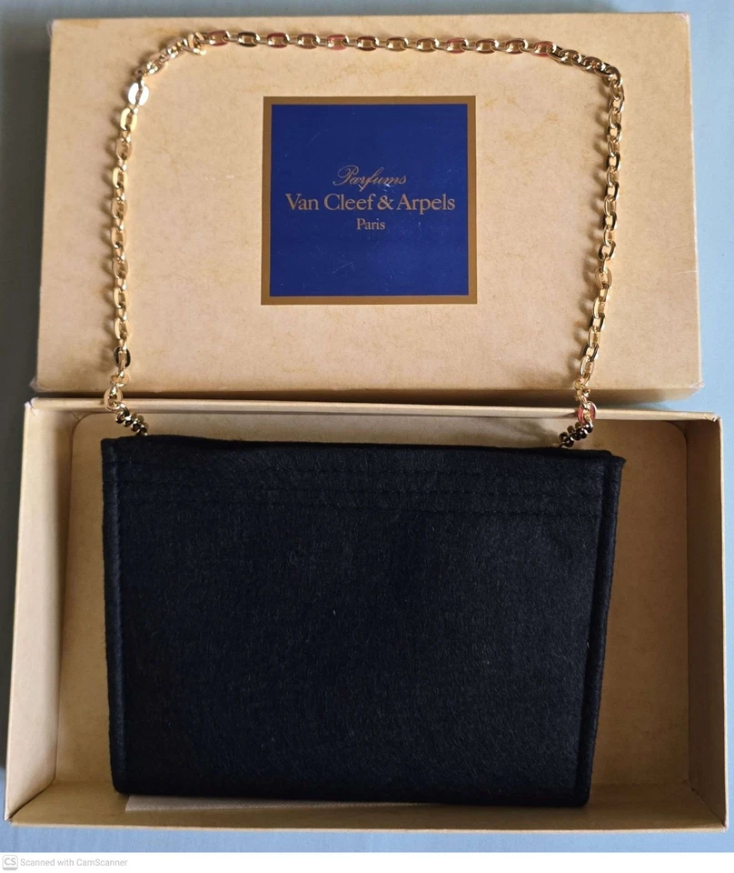 Bolso de Mano Van Cleef Arpels Paris De Colección Raro Foto 2 de 4