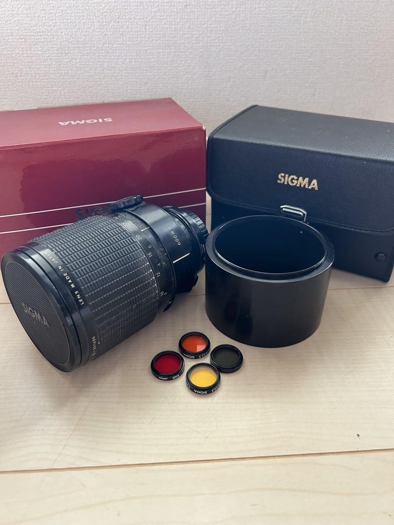 Sigma Multi-Coated 1.8x Mirror Telephoto Lens