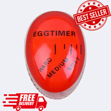 2x Egg Timer, Color Changing, Hard & Soft Boi...