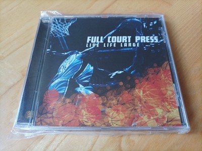Full Court Press Live Life Large CD RAR Hardcore Crossover