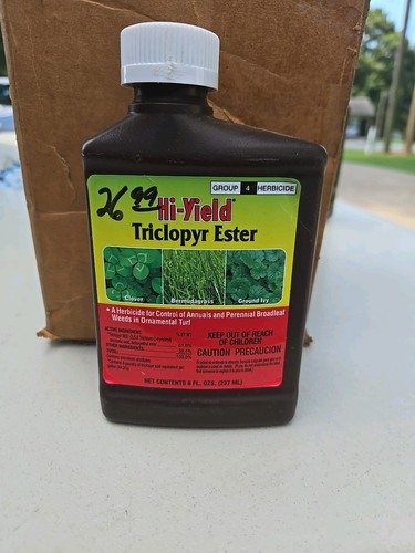 Hi-Yield Triclopyr Ester 8 oz broadleaf herbicide bermudagrass clover ...