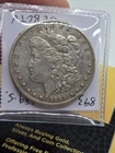 1889-S Morgan Silver Dollar Nice Coin XF ☆ 893
