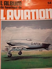 L'Album Du Fanatique De: L'Aviation April 1974, No.54