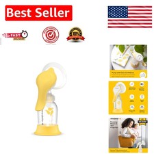 Lightweight Medela Harmony Manual Pump with PersonalFit Flex Shields for Comfort