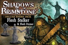 Shadows of Brimstone Flesh Stalker & Flesh Drones Enemy Pack NEW & SEALED