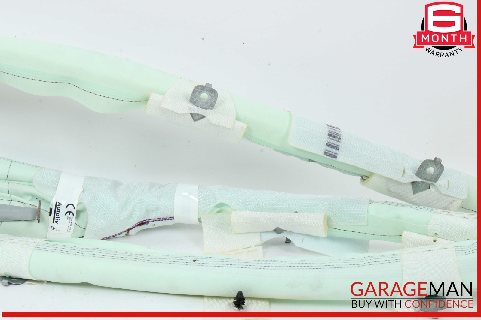 14-21 Maserati Ghibli Quattroporte Left Driver Side Roof Curtain Airbag Air Bag