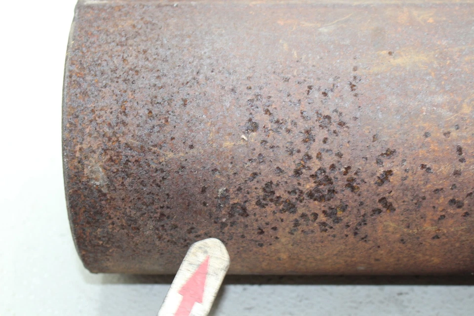 2004-2007 POLARIS RANGER 500 4X4 EXHAUST PIPE MUFFLER SLIP ON CAN SILENCER - Image 2 of 4