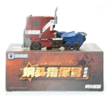 JIGUANGMAO JGM-Q01SP STEEL HEAD Q Battle Ver. OP Figure Collectible toy in stock