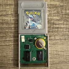 Pokémon Silver Version *New Battery* Authentic & Tested GBC Game Boy Color, 2000
