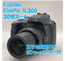 FUJIFILM FinePix SL300 30x Zoom Digital Camera with 2in1 Card Reader