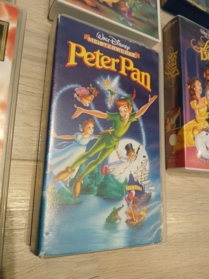 ✨️🏰 10x🇩🇪 Walt Disney Klassiker VHS Filme König Der Löwen Pan Herbie Sammlung - Bild 2 von 4