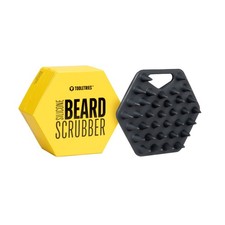 Beard Scrubber - Silicone Beard Brush & Exfoliator for Men, Deep Cleans & Unc...