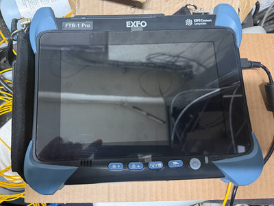 EXFO FTB-1 Pro + FTB-880v2 NetBlazer 10G Ethernet/OTN Tester RFC2544 Y.1564