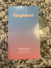 Laughland Teeth Whitening Kit w/ Whitening Gel, Applicators & USB LED Mouthpiece