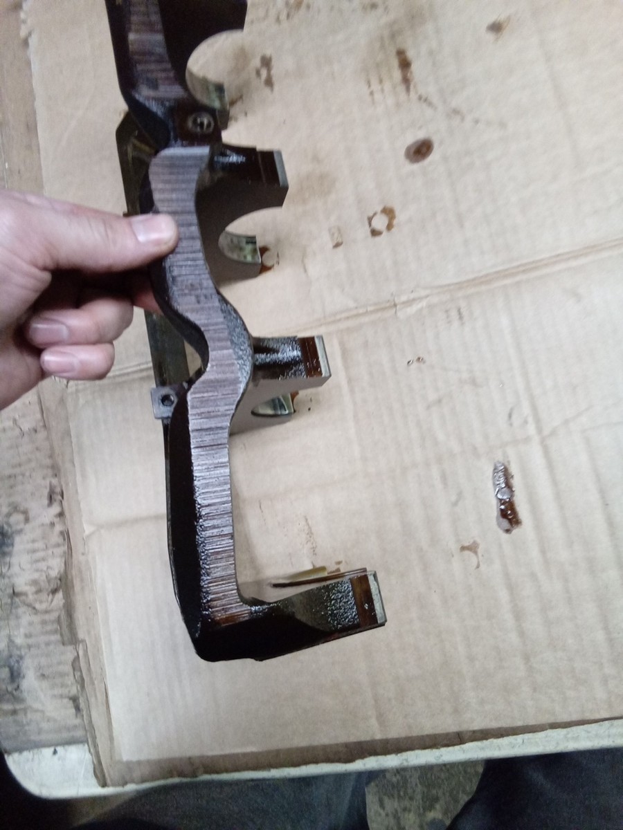 90-96 Nissan Z32 300zx Vg30de Crank Girdle Vg30 Crankshaft Main