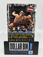 2001 Fleer WWF Raw Is War Show Enders #86 Stone Cold Steve Austin/William Regal