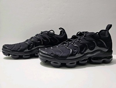 Nike Air Max Vapormax Plus Triple Black B-Grade Men's Shoes Sz 10.5 (924453-004)