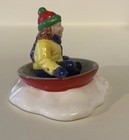 Dept. 56 Snow Village “”Round & Round We Go” #5433-0 Accessory / Set Of 2 — photo 5