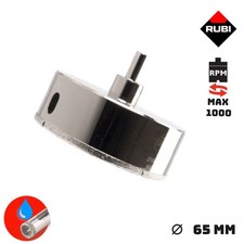 Rubi Bohrer - Lochs&auml;ge EASY GRES 65mm 05969