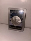 2024 American Silver Eagle 1oz Coin Graduation Graduate Uncirculated Gift School