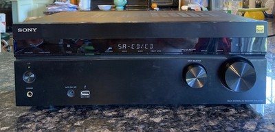 Sony Black Multi Channel STR-DH750 AV Receiver