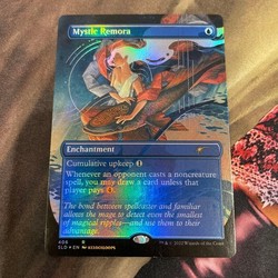 Mystic Remora 059 Dominaria Remastered Foil