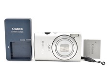 Canon IXY 600F Silver Compact Digital Camera Excellent Condition Accessories