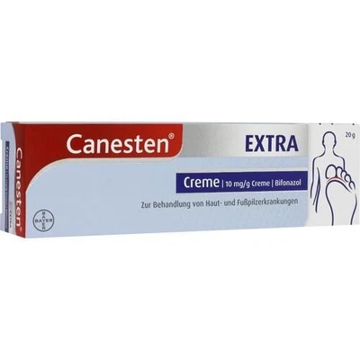 VITAL CANESTEN Extra Creme 10 mg/g 20 g PZN 00679612