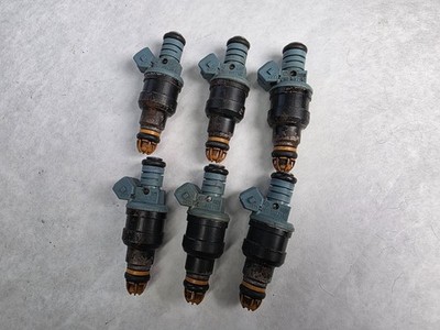 BMW E30 325I 325IX M20 FUEL INJECTOR BOSCH Set six 280150715 E30EF49915