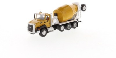 CAT CT660 McNeilus Bridgemaster Betonmischer Modell von DieCast Masters 1:64