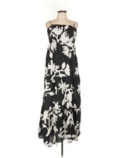 Nine West Women Black Casual Dress L