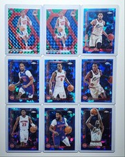 [9] RON HOLLAND II HARRIS 2024-25 MOSAIC ROOKIE RED GREEN SAPPHIRE RC Q4003