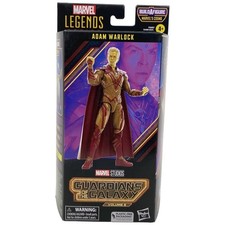 Marvel Legends Adam Warlock Action Figure Cosmo BAF Wave 2023 Hasbro New
