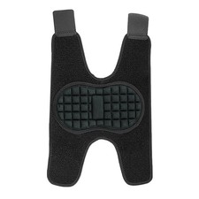 Durable Black Eva and Sbr Elbow Guard Sleeve with Ergonomic Comfortable Fit