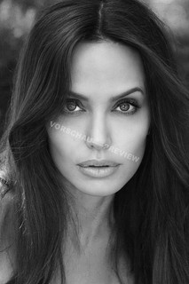 1 Foto von ANGELINA JOLIE 20x30 cm GLOSSY PORTRAIT STAR FOTO #O 1