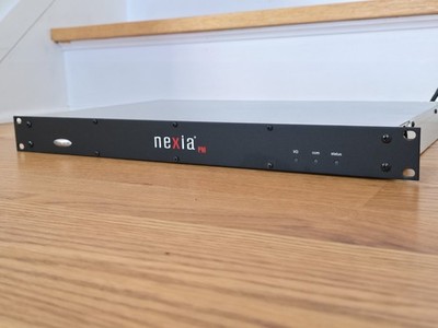BIAMP SYSTEMS NEXIA PM MultiMedia Digital Signal Processor 10 Inputs 6 Outputs