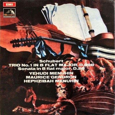 Franz Schubert - Trio No. 1 In B Flat Major, D.898 / Sonata In B