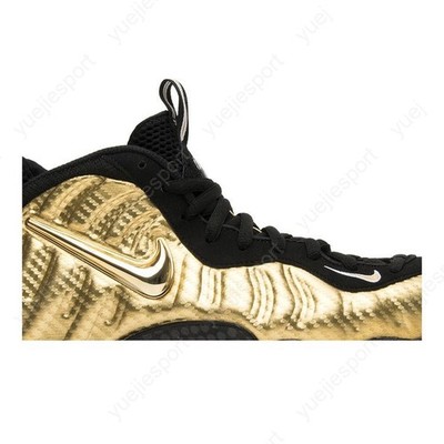 Size 10.5 - Nike Air Foamposite Pro Metallic Gold for sale online