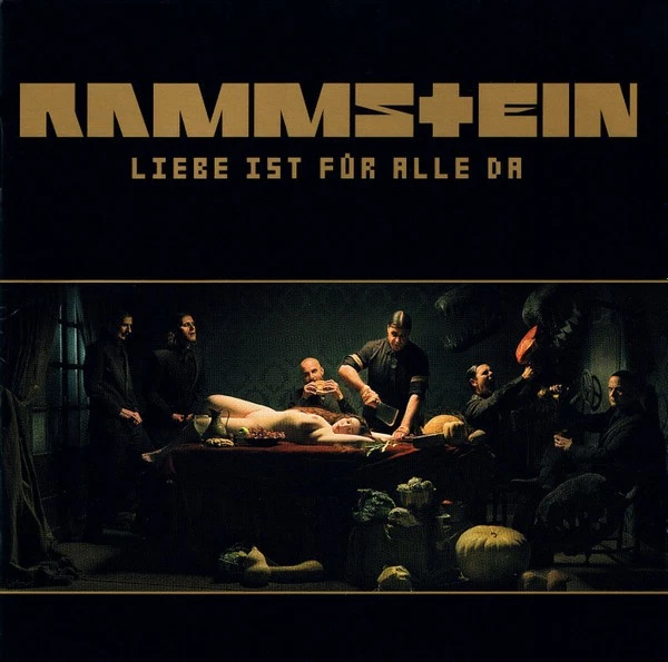 【RARE! L CASE】 RAMMSTEIN / LIEBE IST Liebe Ist Fuer Alle Da | Amazon.com.br