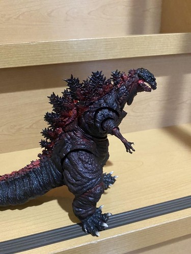 Bandai S.H.MonsterArts Godzilla 2016 Godzilla Resurgence (Shin Godzilla) Figure - Picture 7 of 12