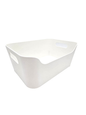 IKEA UPPDATERA (VARIERA) Aufbewahrungsbox weiß 34x24