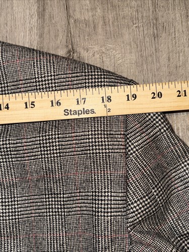 Brooks Brothers Loro Piana &Italy Plaid 100% wool sport coat blazer - Picture 16 of 21