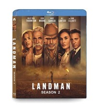 Landman season 2  BD All Region New Box Set