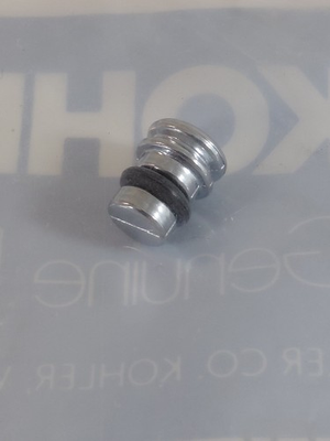 #ad #ad KOHLER Replacement Plug Button Assembly 76928 CP Polished Chrome OEM $8.24